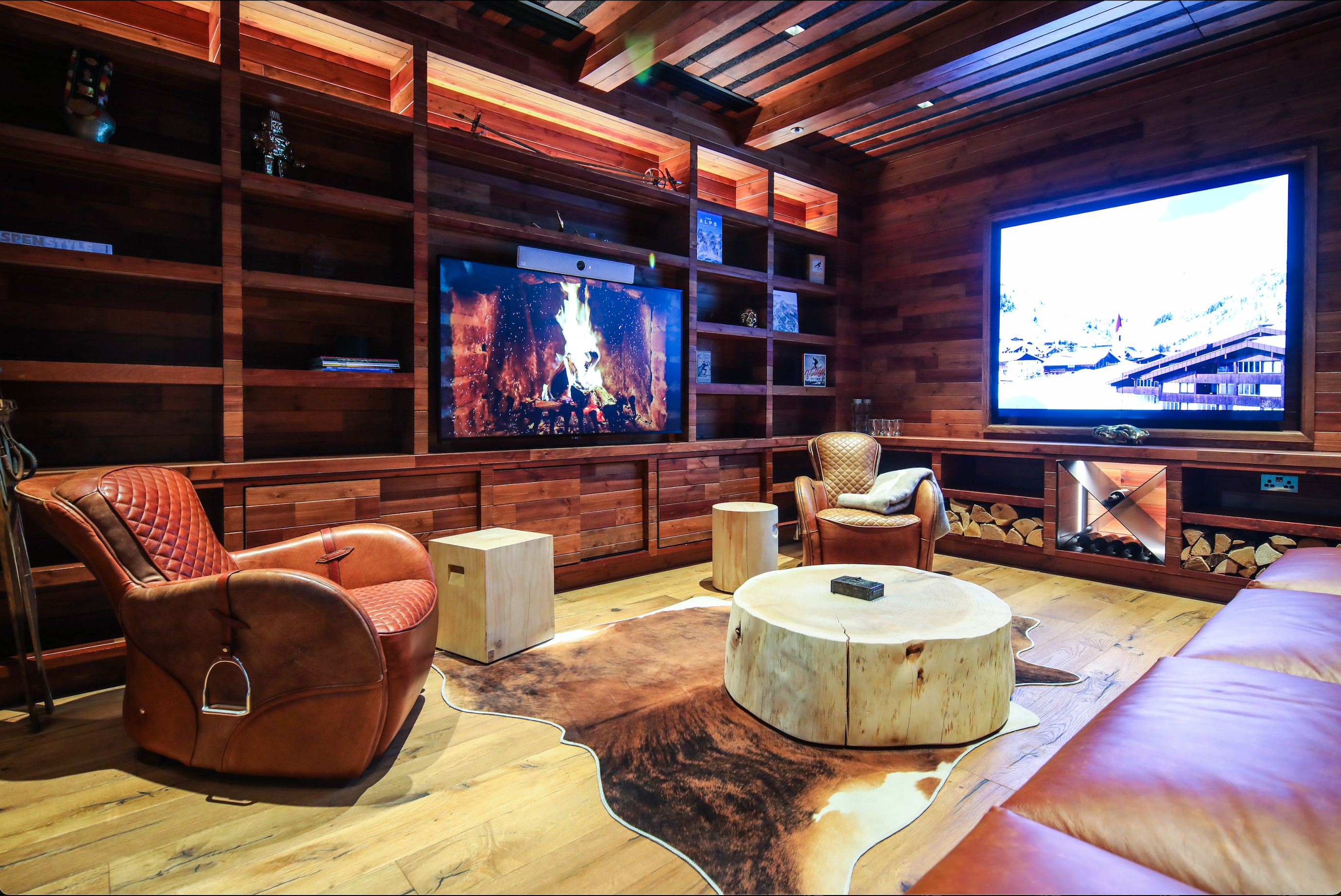 Quadrature office breakout space