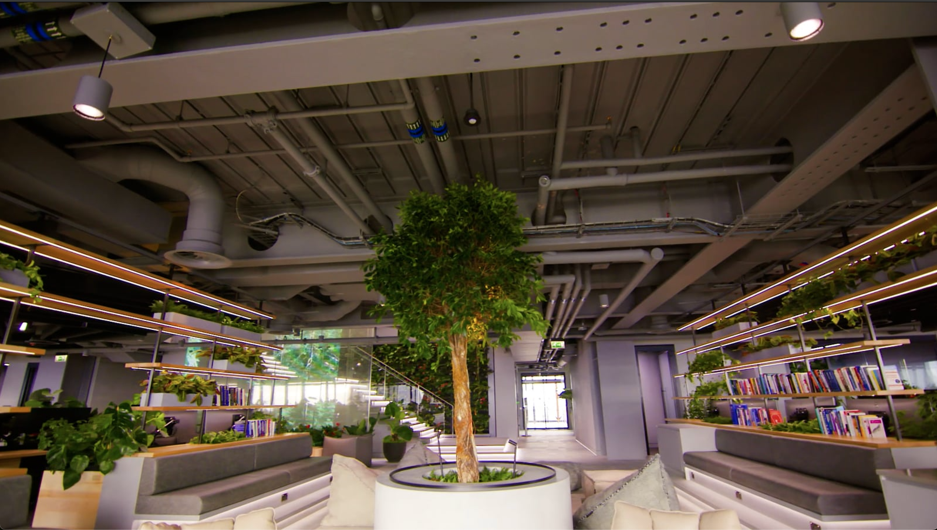 Quadrature office breakout space